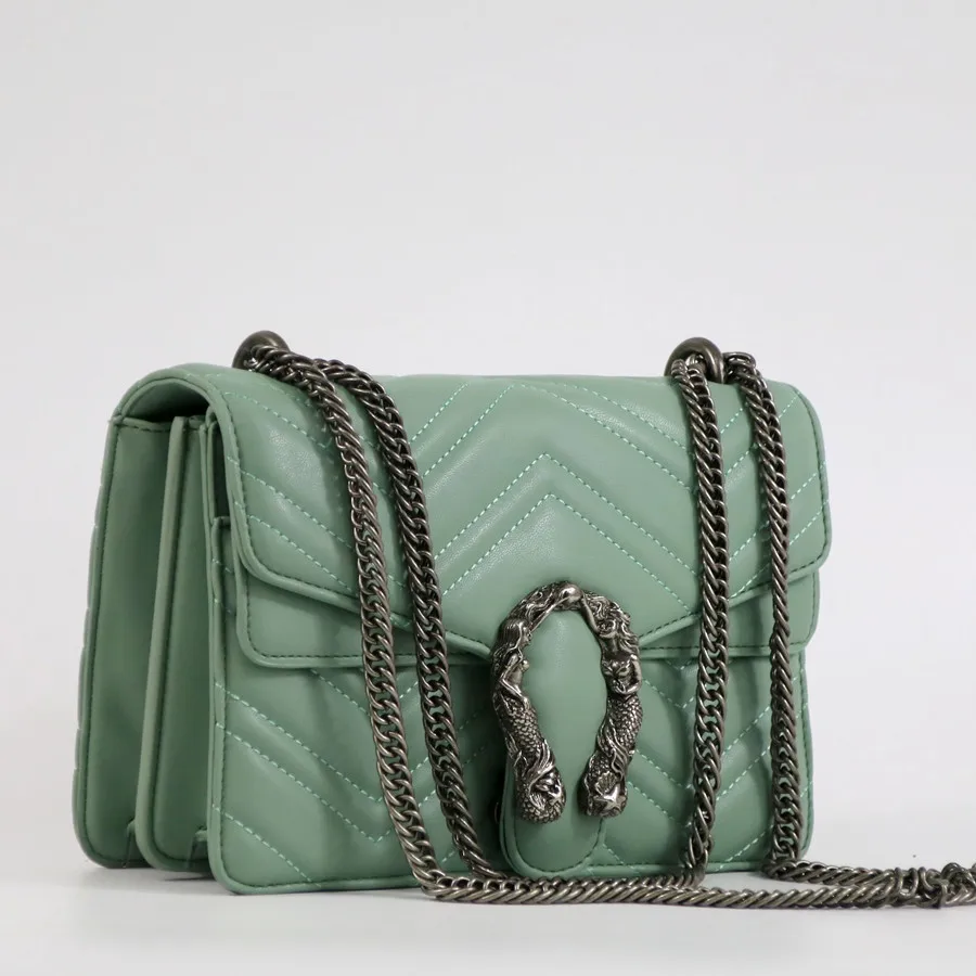 

Fashion Chain Candy Girl Shoulder Bag Messenger Bag Retro Casual Women Bag\Handbag Ladies' Flap Motorcycle bag