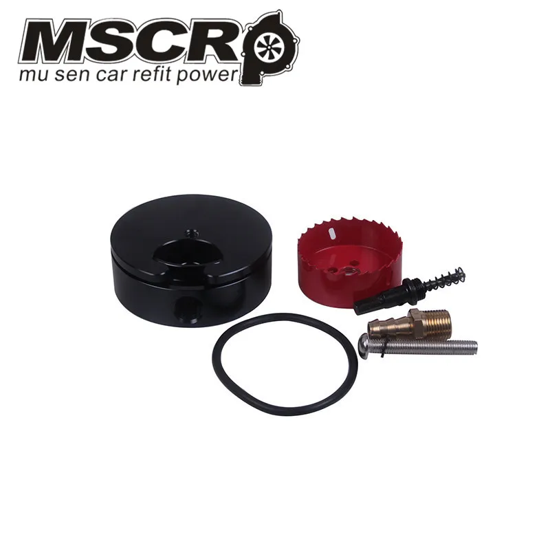 

Fuel Tank Sump Kit Aluminum Black For Cummins Duramax Powerstroke