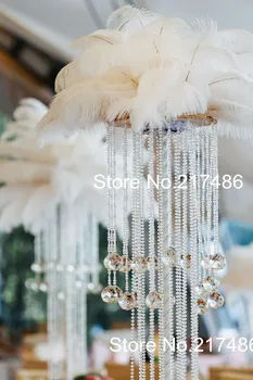 

high New!sliver wedding crystal table flower stands/flower crystal vase for wedding table centerpieces