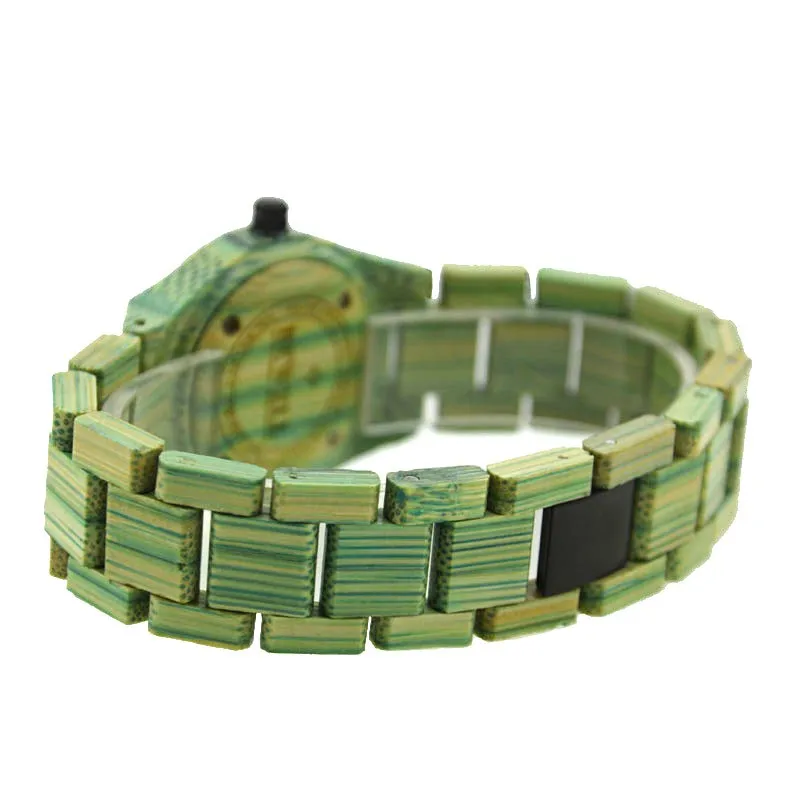 BEWELL WOODEN WATCH