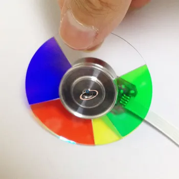 

Original&New Projector Color Wheel For Vivitek D509 Color wheels,5 segments 44mm