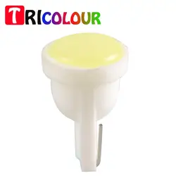 Триколор 10X T10 удара светодиодные лампы W5w красный/желтый/синий/зеленый/розовый Клин номерных свет лампа для автомобиля Dc 12 В # LB164