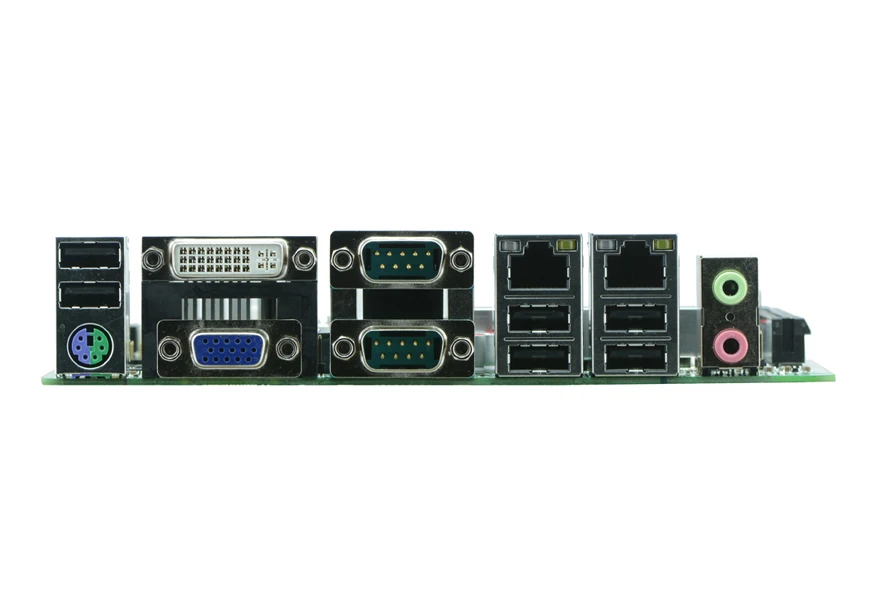 LGA1155 H61 industrial motherboards 6*COM Dual network card self-service terminals motherboards