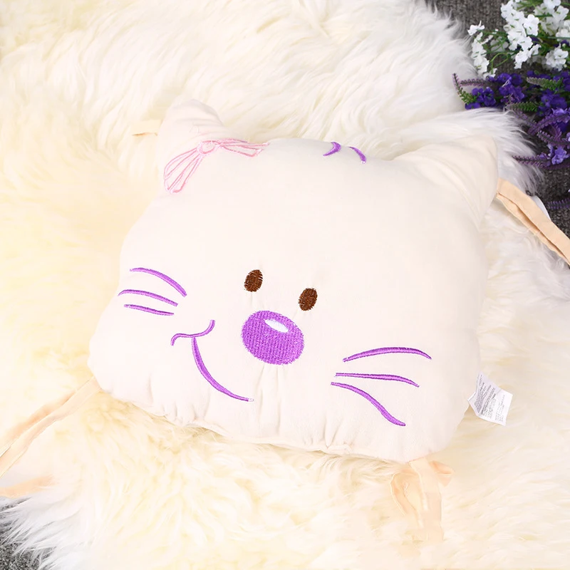 Baby Bed Bumper Bedding Set Cotton Cute Cat Embroidered Design Flexible Combination Baby Bumper Crib Protector Infant Cushion