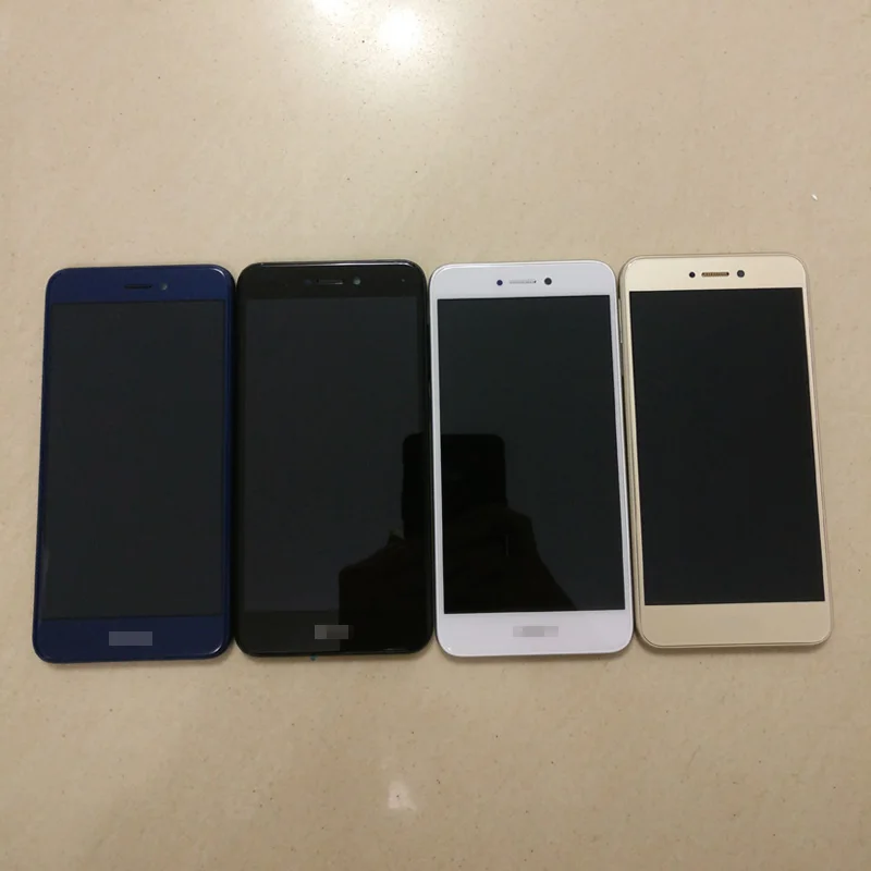 Для Huawei P8 Lite 2017 / P9 PRA LA1 LX1 LX3 Полный ЖК дисплей + сенсорный экран дигитайзер в сборе