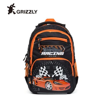 

Waterproof Backpack School Bags for Boys Cartoon Schoolbag Ultralight Kids Zipper Book Bag Mochilas for Travel Grade 2-5 for Boy