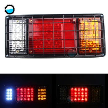 2 個 40 led トレーラーライト 12V 防水 Led ストップリアテールランニングブレーキリバースターン Indiactor ATV トラックテールライト