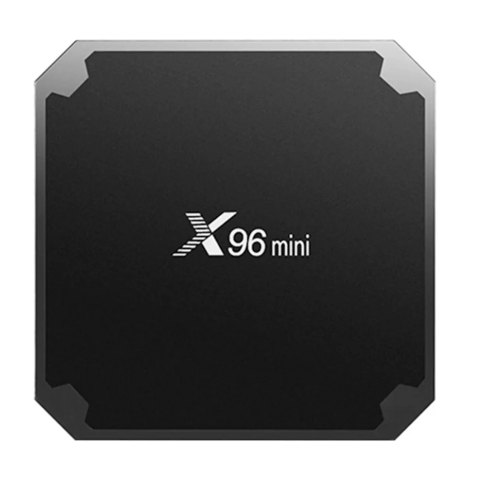 

X96 Mini Android TV Box Amlogic S905W Smart Android 7.1 WiFi TV Box 1G 8G/2G 16G Media Player Quad Core 4K IR Cable Set Top Box