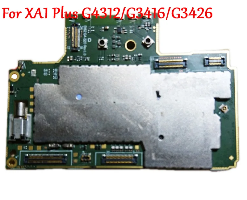 

Tested Full Work Original Unlock Motherboard For Sony Xperia XA1 Plus G3412 G3416 G3426 Circuit Electronic Panel