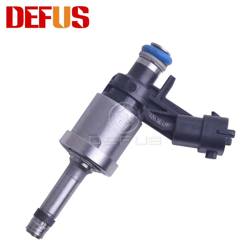 DEFUS 8X12634491 Топливная форсунка Bico для Buick Enclave Chevrolet Traverse GMC Acadia 3.6L 12 17 12663380