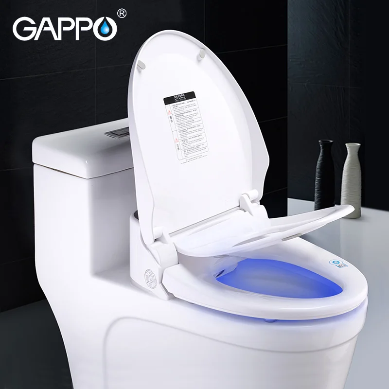  GAPPO Smart Toilet Seat toilet seat cover bidet Electric toilet seat cover intelligent toilet warm  - 33031577560