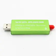 Премиум USB RTL-SDR с 0.5PPM TCXO металлический чехол SMA R820T2 AM FM NFM DSB USB Программное обеспечение определение радио SDR приемник тюнер сканер