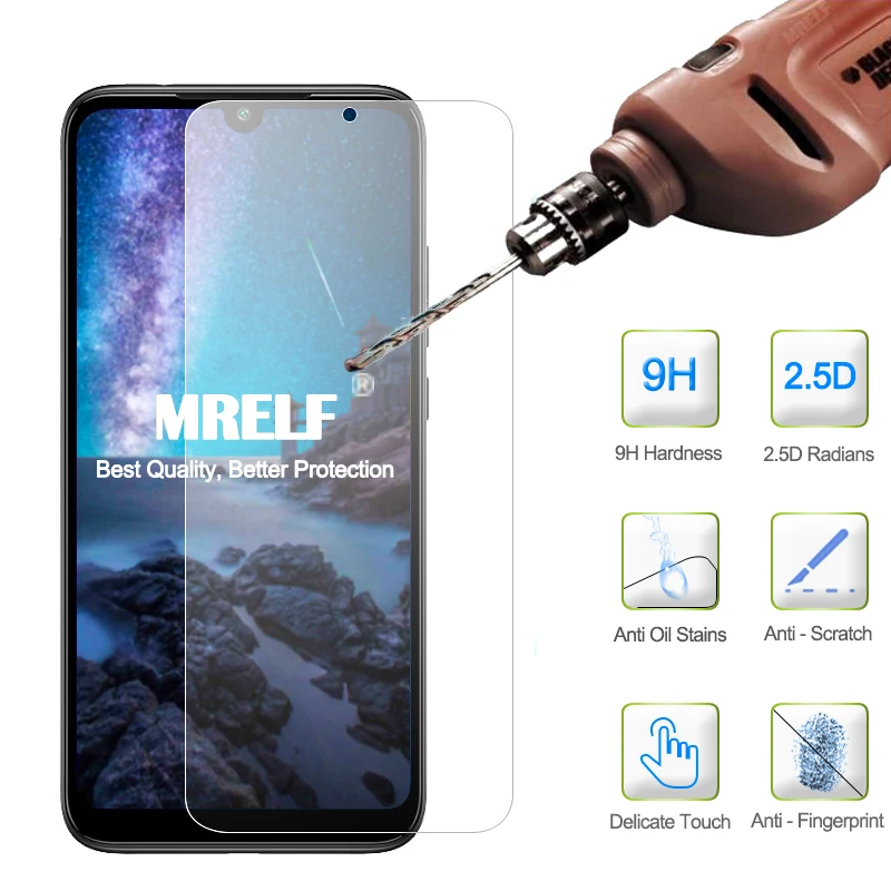 2.5D 9H закаленное стекло для Xiaomi Redmi 7 Защита экрана на телефон защитная пленка
