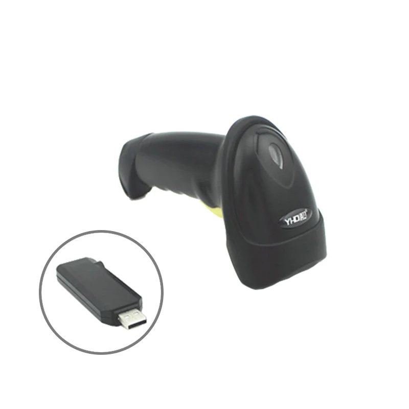 2.4 GHZ اللاسلكية ليزر محمول الباركود ماسحة USB استقبال دعم WinXP/7/8/8.1/10/فيستا /الروبوت/IOS الأسود 2.4 GHZ اللاسلكية ليزر محمول الباركود ماسحة USB استقبال دعم WinXP/7/8/8.1/10/فيستا /الروبوت/IOS الأسود