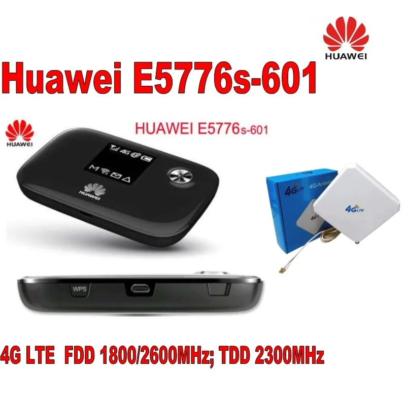 Разблокировка Huawei E5776s 601 4G LTE FDD TDD беспроводной маршрутизатор 150 м Wifi модем точка