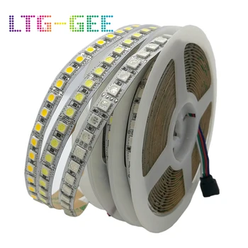 

5M LED Strip 5050 Nonwaterproof DC12V 120LEDs/m Flexible LED Strip tape Lighting RGB /Warm white/White 5050 LED high brightness