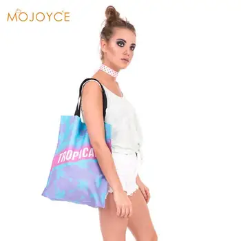 

Digital Print Shoulder Handbags Women Large Top-handle Bags Canvas Totes Handbags Sac A Main Female Top Handbag