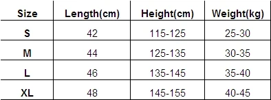 life jacket size guide