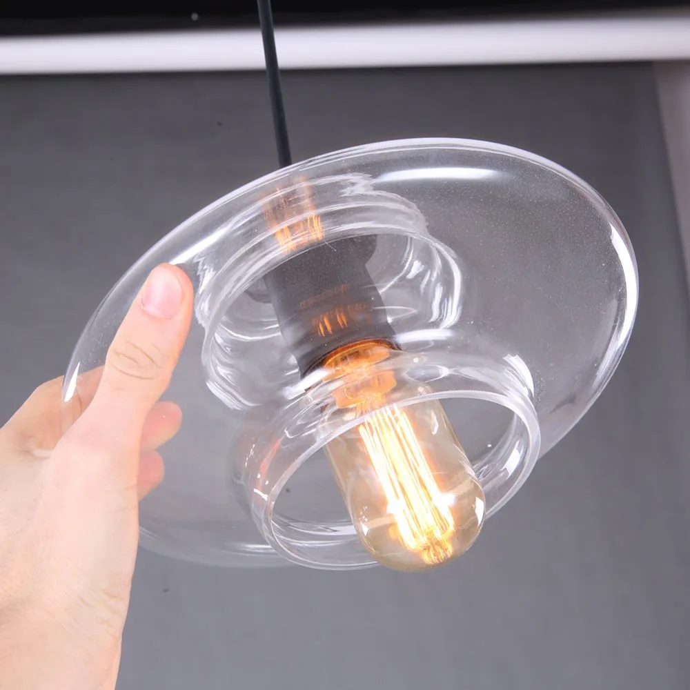 Vergelijk prijzen op pendant lighting glass online winkelen ...