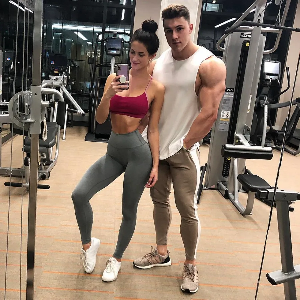 Alphalete брендовые осенне-зимние мужские спортивные штаны для фитнеса, модные хлопковые брюки-карандаш, брюки для бодибилдинга, высококачественные штаны для бега