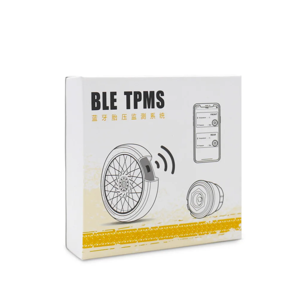 Мониторинг давления в шинах мотоцикла TPMS мобильное умное устройство Мониторинг давления и температуры в шинах
