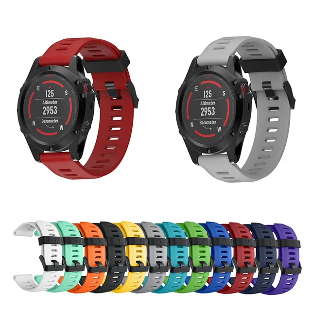 fenix 3 hr strap