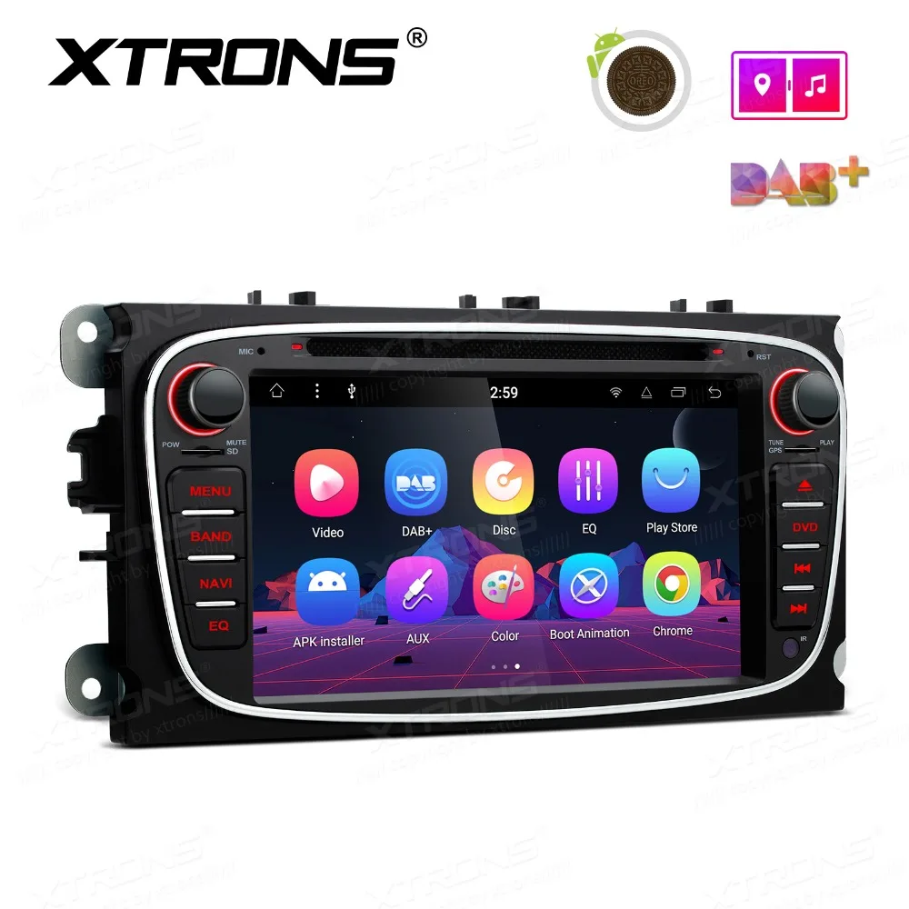 Cheap 7" Android 8.1 Octa Core Car DVD Player Radio GPS USB Stereo OBD for Ford Focus II Mondeo S-Max C-Max Galaxy II Kuga 2011 2
