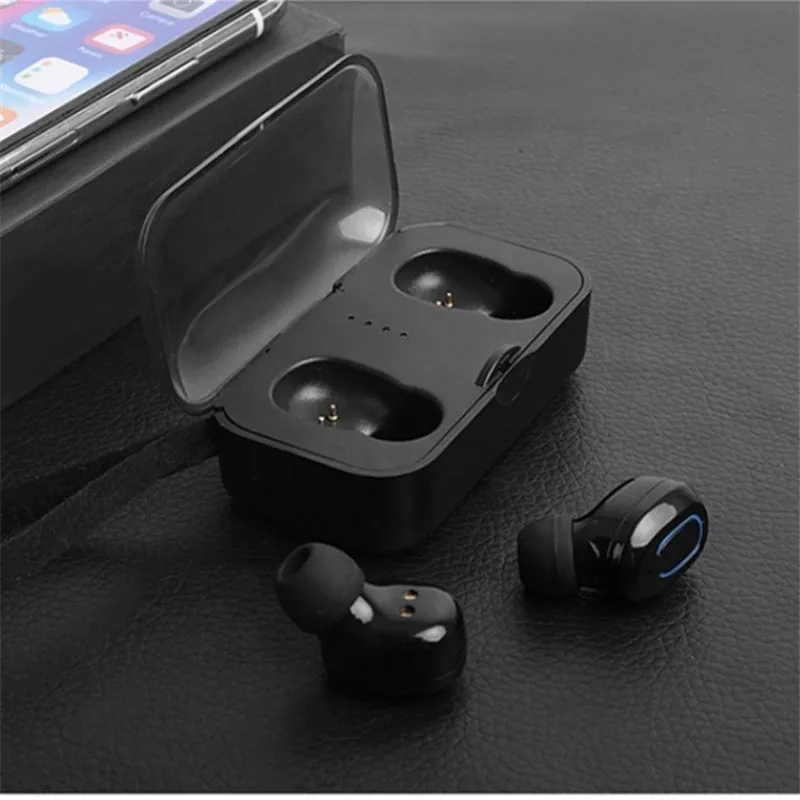 T18 TWS мини беспроводные наушники Bluetooth 5 0 с микрофоном беспроводная гарнитура для