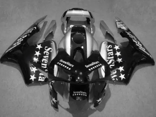 Комплект обтекателей мотоцикла для HONDA CBR600RR F5 03 04 CBR 600RR 2003 2004 cbr 600 ABS Серебристые черные обтекатели