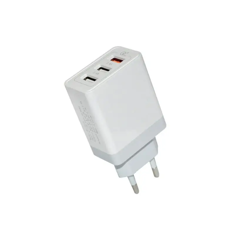 3 порта быстрое зарядное устройство QC 3,0 30 Вт USB зарядное устройство для iphone 7 8 ipad samsung S8 huawei Xiaomi быстрое зарядное устройство QC3.0 EU/US/UK штекер