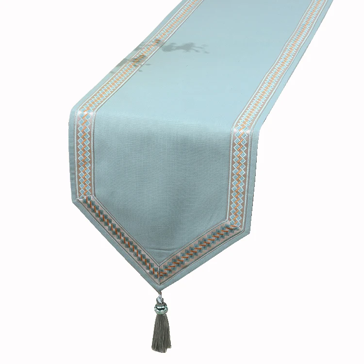 Simple Geometry Style Table Runner For Hallway Cabient 1pcs Multi Sizes Table Runners Dustproof Quality Exquisite Table Runners