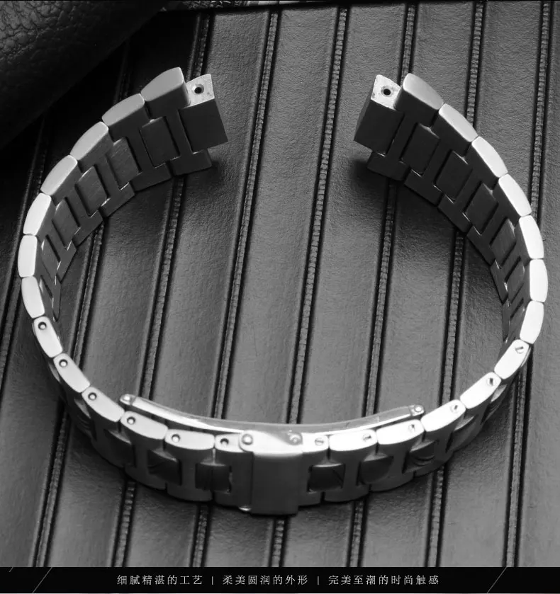 Прочный ремешок для часов из нержавеющей стали, Адаптированный к Patek-P Parrot 5711/1A010 series мужской ремень из нержавеющей стали в оригинальном