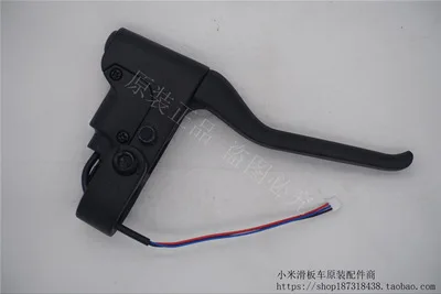 ORIGINAL For Xiaomi Mijia M365 Scooter Brake Handle Brake Lever Electric Scooter For Xiaomi M365 Scooter Parts