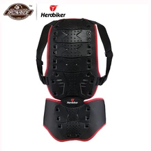 HEROBIKER Motorcycle Racing ATV Body Back Vest Armor Motocross Back Protector Motorcycle Motocross Racing Body Protector