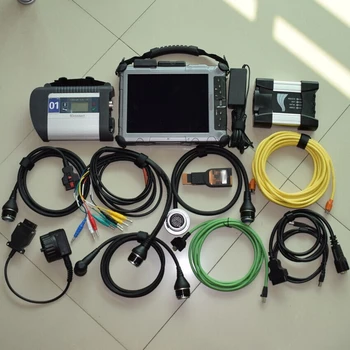 

2020 Newest ICOM A2 For BMW ICOM A2 NEXT A+B+C New Generation ICOM A2 + MB Star C4 SD Connect C4 + IX104 Tablet i7,4g + 2pcs SSD