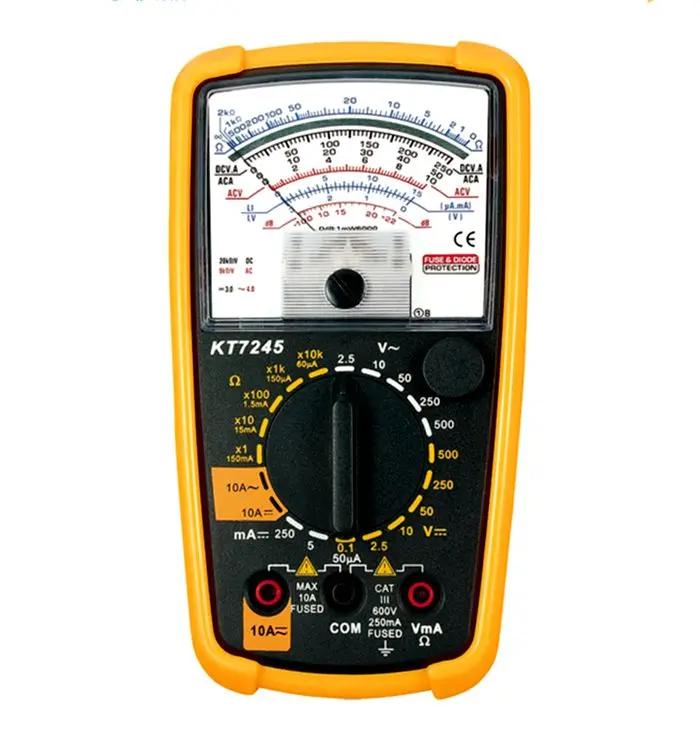 Selling High quality KT 7245 Sensitivity Analog Multimeter Volt meter