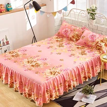 Bed Skirt Korean Bedspread Suite Single Bed Single Bed Hat Bedspread 1 8 1 5 1