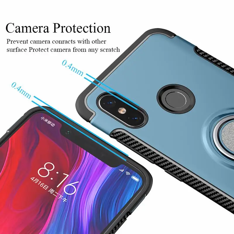 Ascromy-For-Xiaomi-Redmi-Note-5-Pro-Dual-Layer-Armor-Case-360-Degree-Rotating-Finger-Ring-Holder-For-Xiaomi-Mi-8-SE-Max-3-Coque (20)