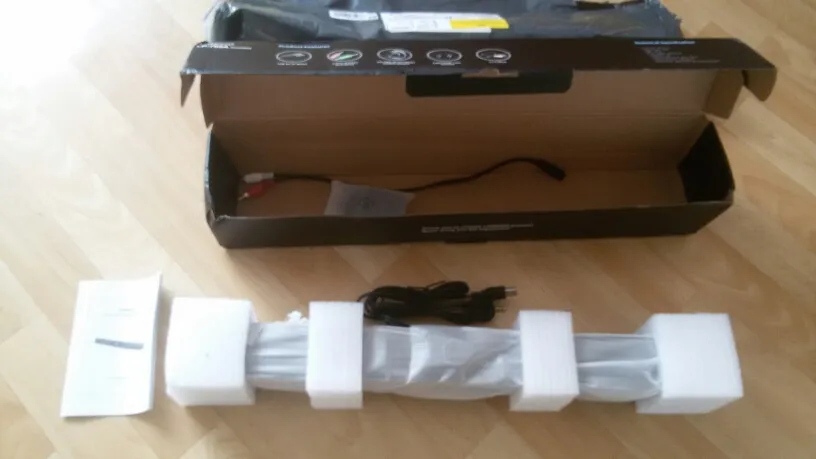 Lonpoo Soundbar USB Динамик для компьютера стерео звук S Наушники MP3 Саундбар ТВ PC iphone