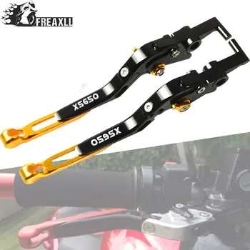 

CNC Motorcycle Adjustable Folding Brake Clutch Levers For YAMAHA XS650 XS 650 1977 1978 1979 1980 1981 1982 1983 1984 1985 1986