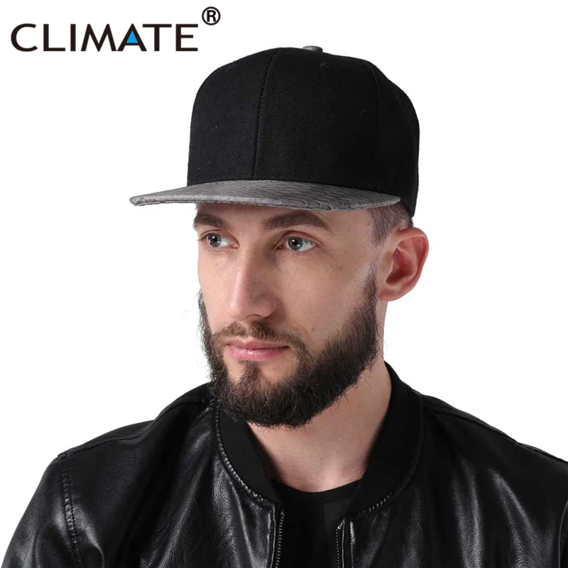 CLIMATE 2017 New Snake skin Leather Hip Hop Dancer The Rapper 3 Snapback Caps Solid Blank Hip Hop Men Dancer Baseball Caps Hats 2 CLIMATE 2017 New Snake skin Leather Hip Hop Dancer The Rapper 3 Snapback Caps Solid Blank Hip Hop Men Dancer Baseball Caps Hats 2