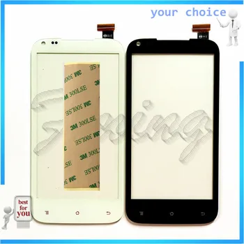 

RUBINZHI Mobile Phone Touch Screen Glass Sensor For Amoi N820 N821 N82 Touchscreen Digitizer Panel Lens Replacement+tape