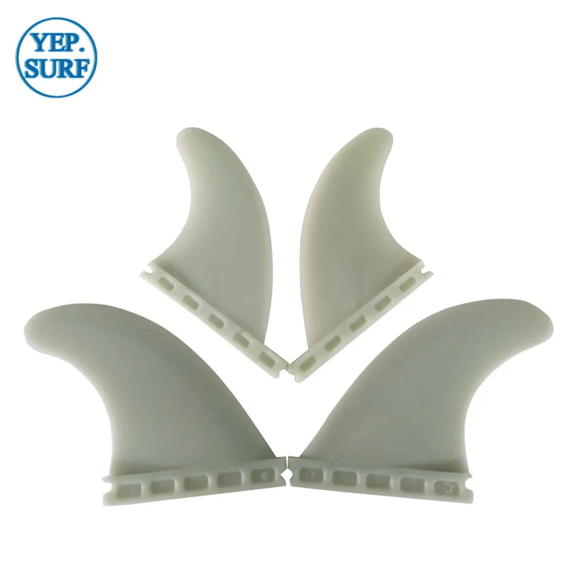 UPSURF Single Tabs nylon&fiberglass Single Tabs M+GX fins HighqualityplasticQuad Fin surfboard Quad Fin Quihas Paddle Board
