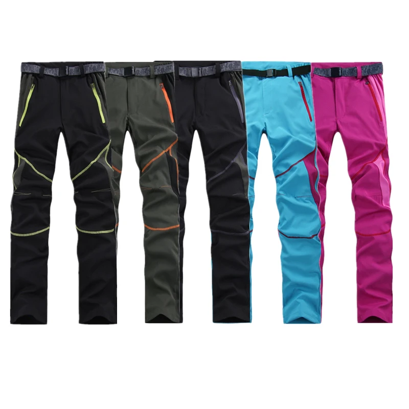 2016 New Summer Outdoor Brand Hiking Pants Women Quick Dry Anti Uv