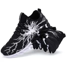 Original Hardwearing Men’s Running Shoes 2016 New Arrival Trending Style Light Jogging Sports Shoes Breathable Sneakers For Male