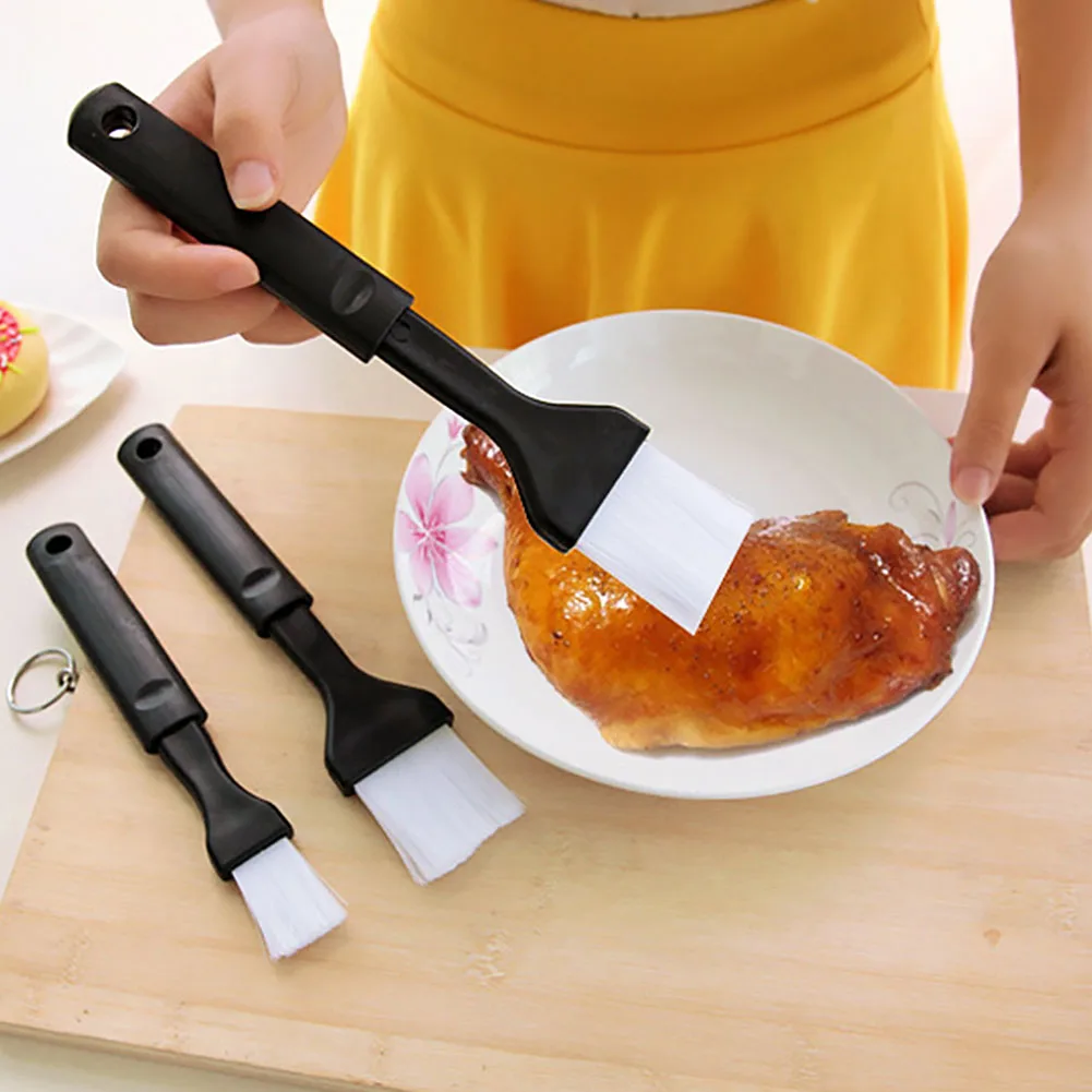 2 шт. Гибкая длинная ручка бытовой термостойкие для барбекью пособия по кулинарии