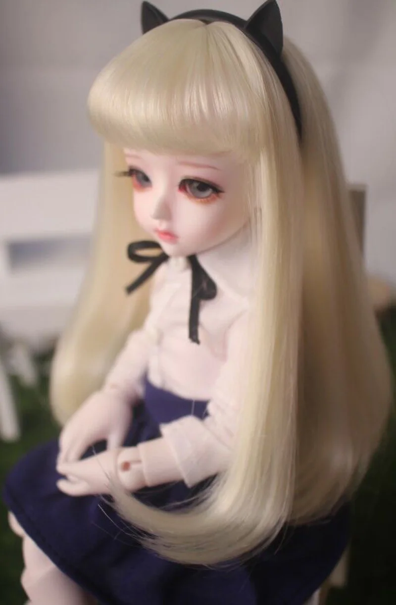 Новое поступление 1/6 шарнирная кукла BJD/SD Honey Delf Hanaels милая из смолы с глазами для
