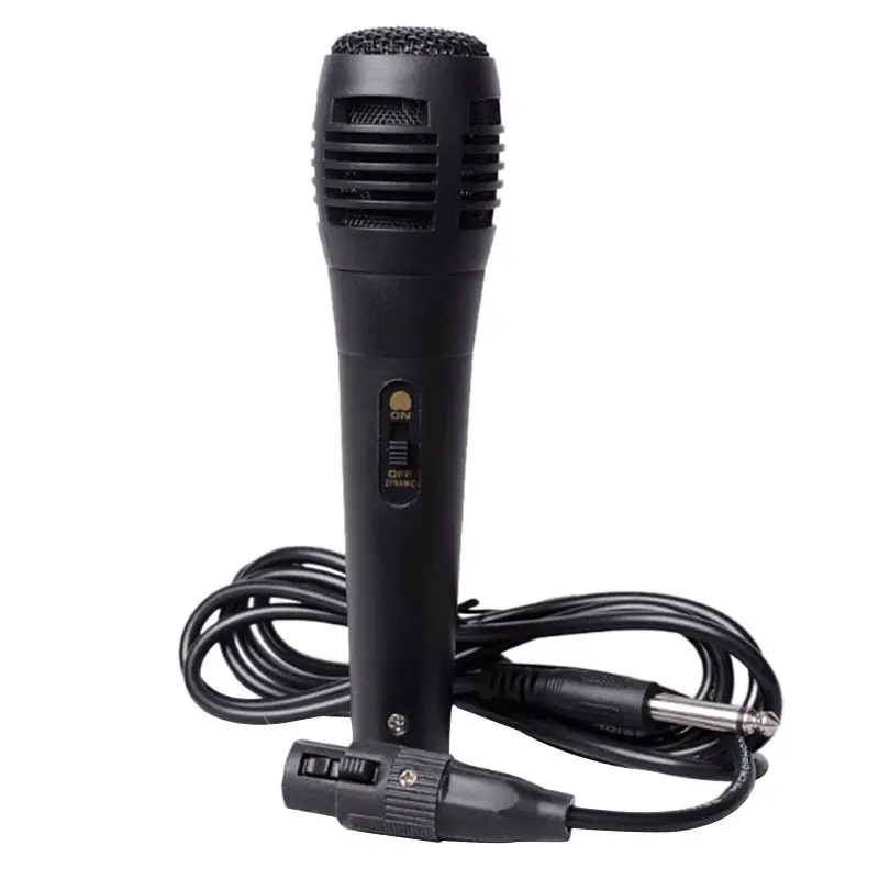 Professional Dynamic Handheld Wired Microphone 150cm Cable Uni