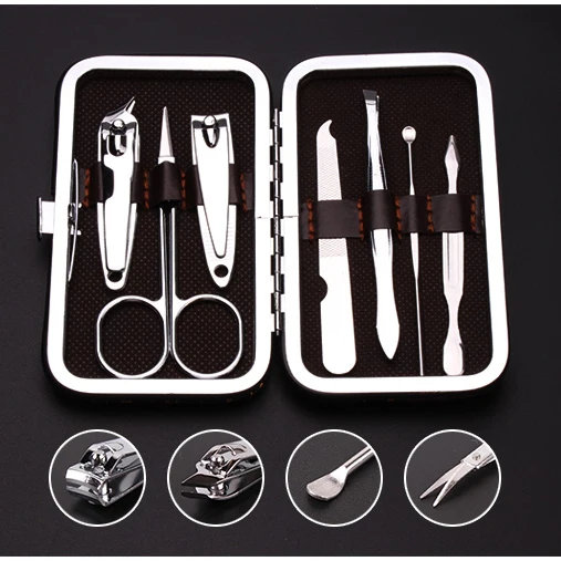 

Company Opening Small Gifts Customized Stainless Steel Nail Clippers Cleaner Printing Logos Pedicure Nail Cuticle Tools Gift