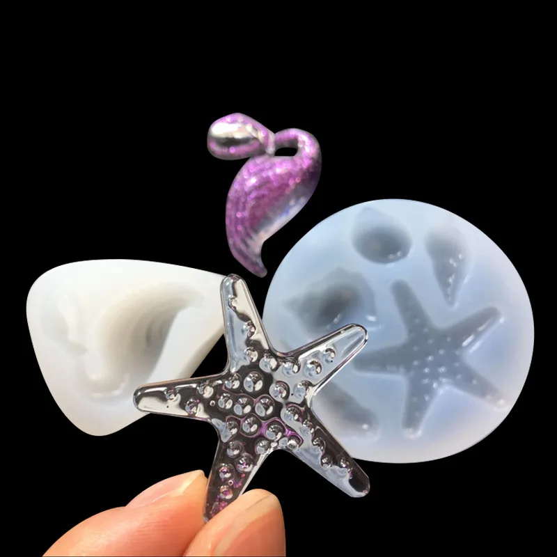 1 шт. силиконовая форма для изготовления украшений из уф смолы|jewelry resin molds|resin jewelry